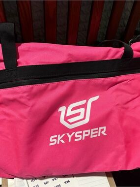 Women's Pink Travel Tote Bag